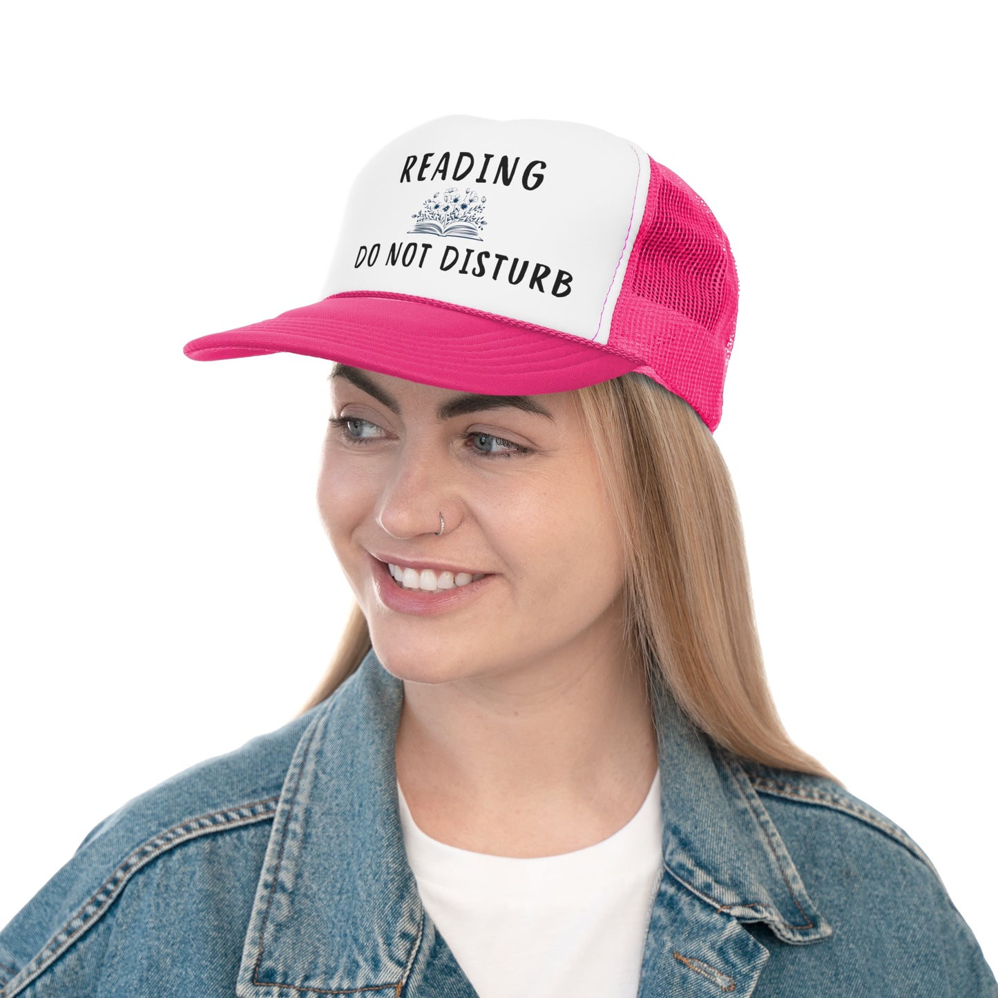 Reading - Do Not Disturb Trucker Cap