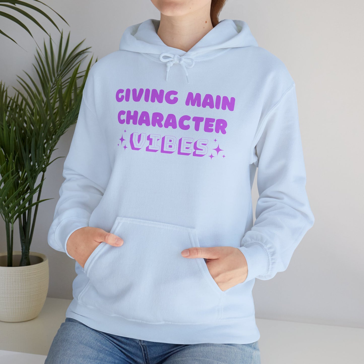 Main Character Hooded Sweatshirt - Women's