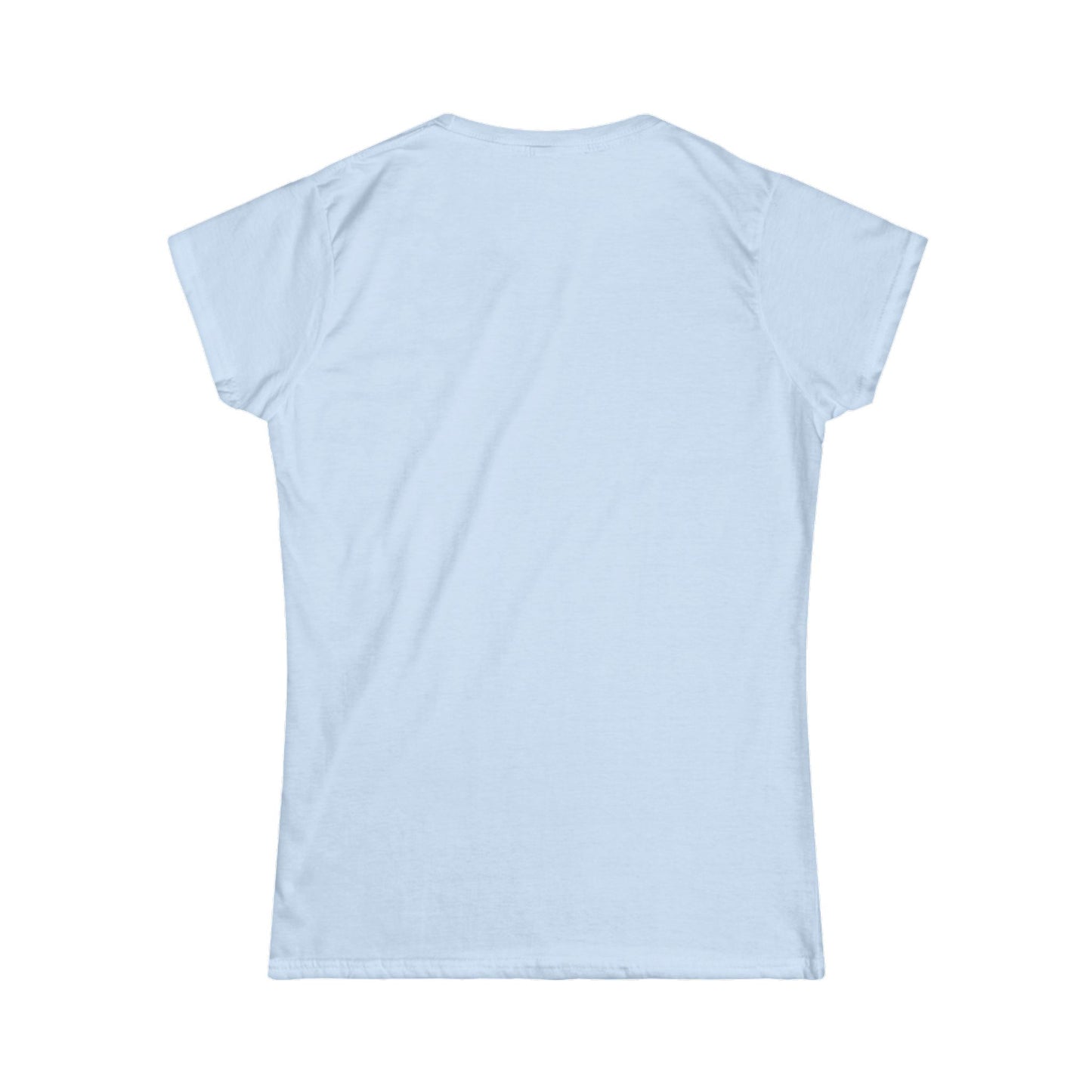 Floral Books Women's Softstyle Tee - Perfect for Book Lovers