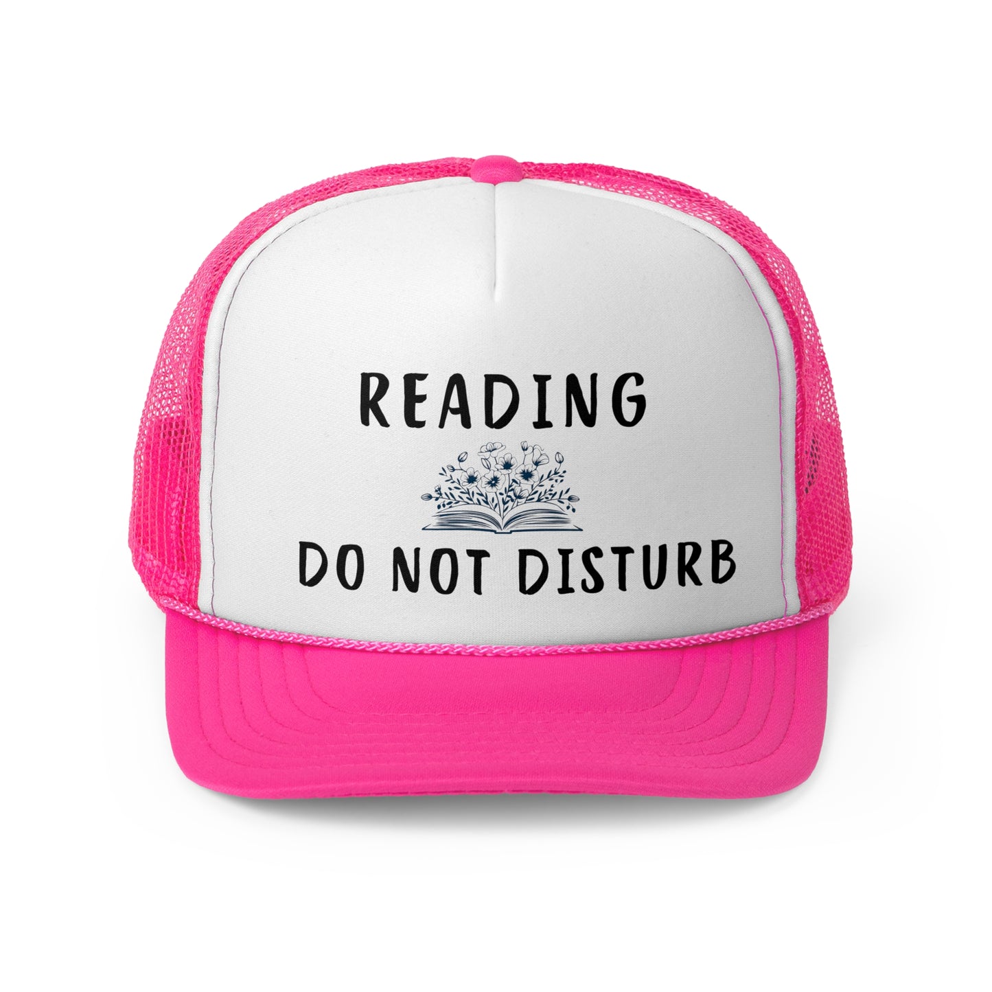 Reading - Do Not Disturb Trucker Cap