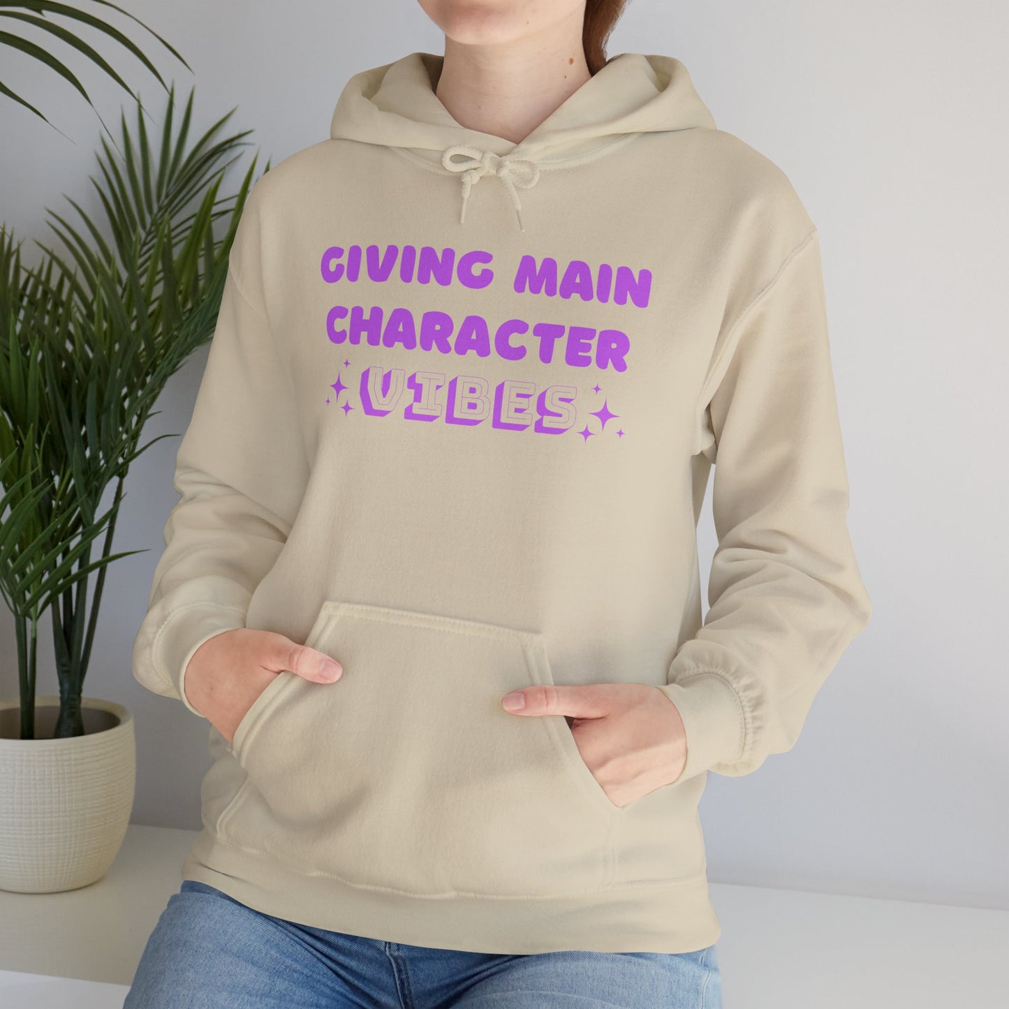 Main Character Hooded Sweatshirt - Women's
