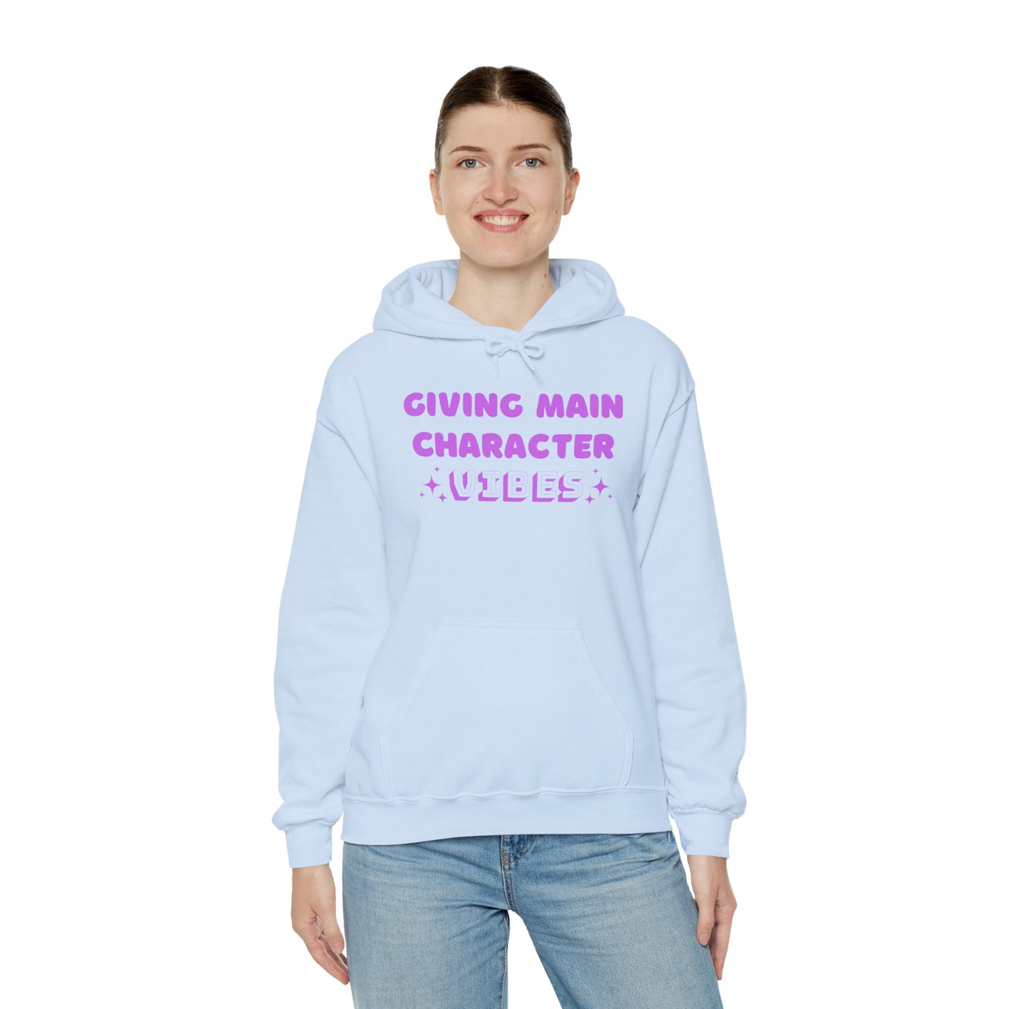 Main Character Hooded Sweatshirt - Women's