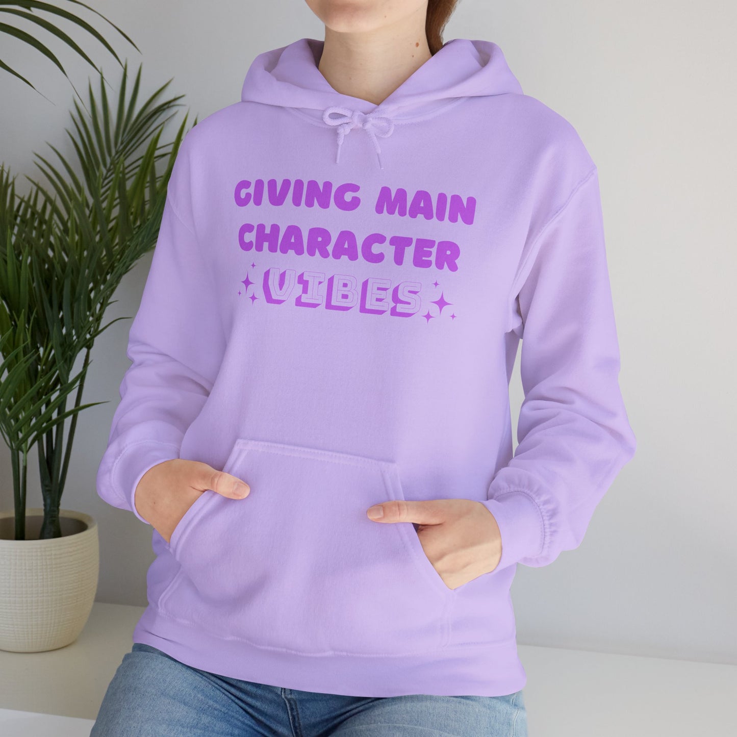 Main Character Hooded Sweatshirt - Women's