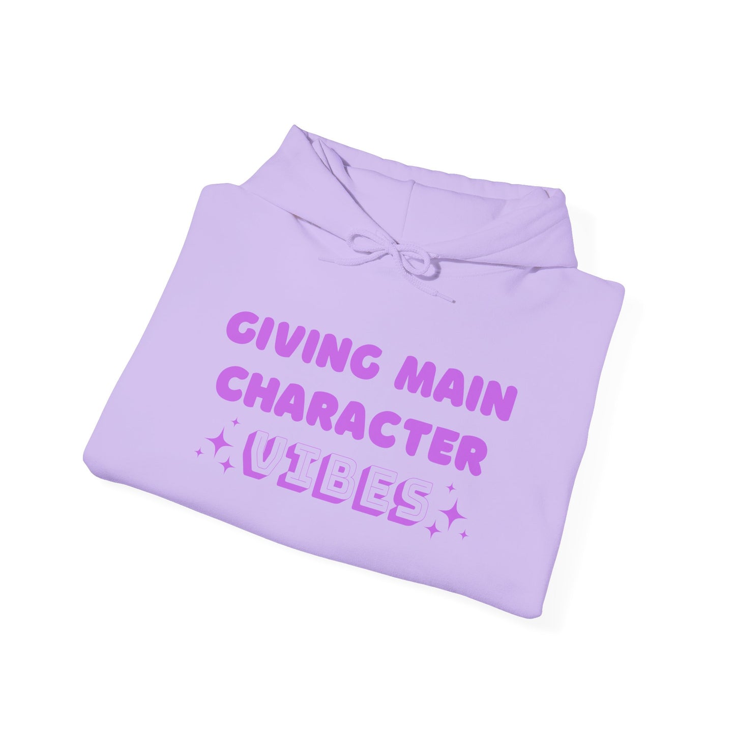 Main Character Hooded Sweatshirt - Women's