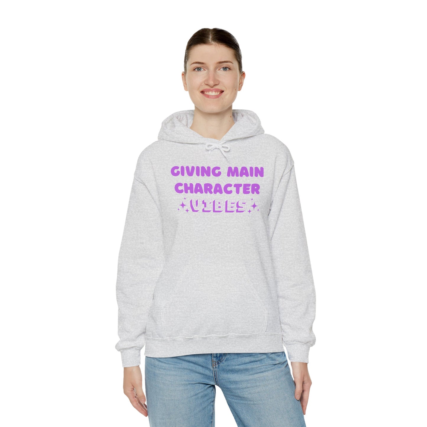 Main Character Hooded Sweatshirt - Women's