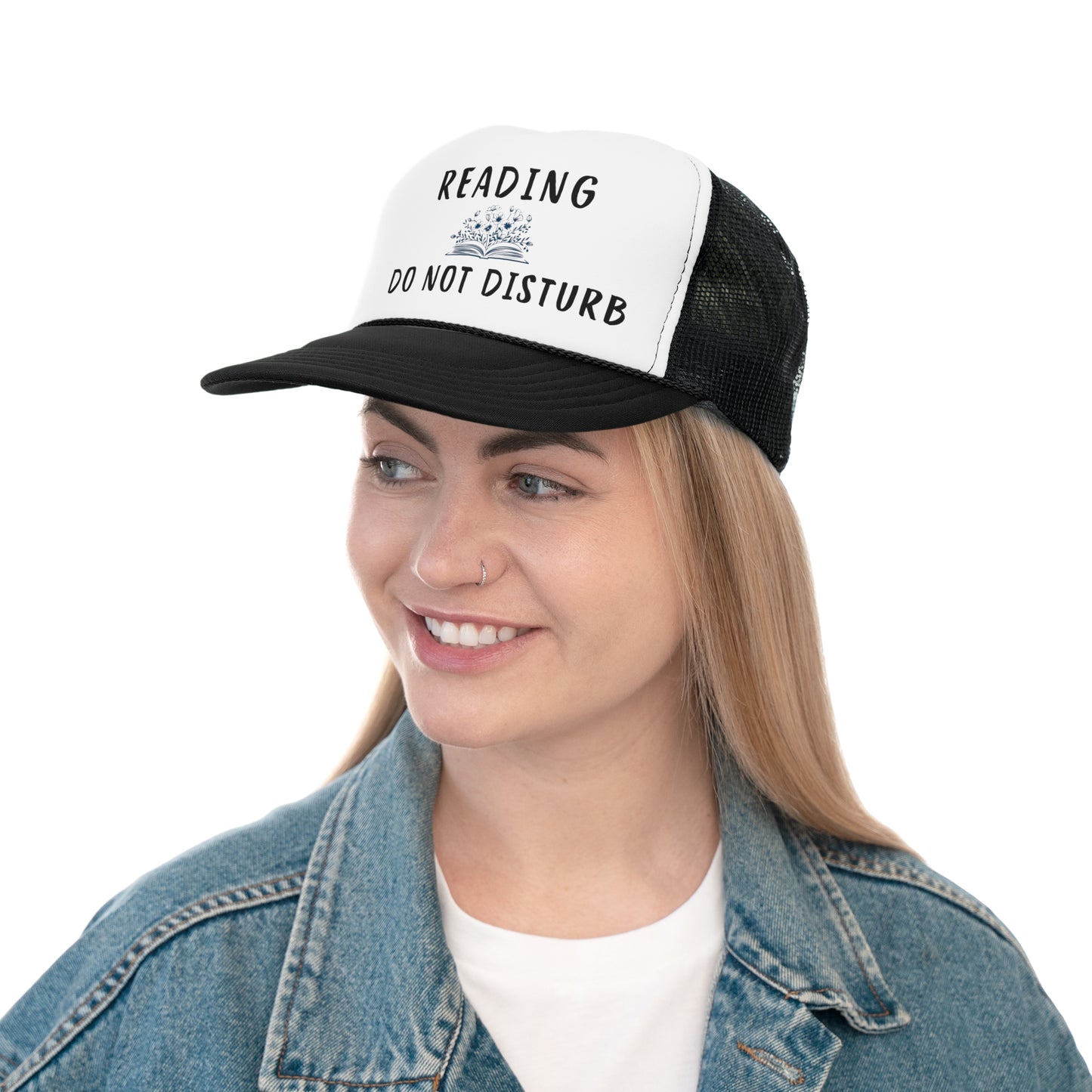 Reading - Do Not Disturb Trucker Cap