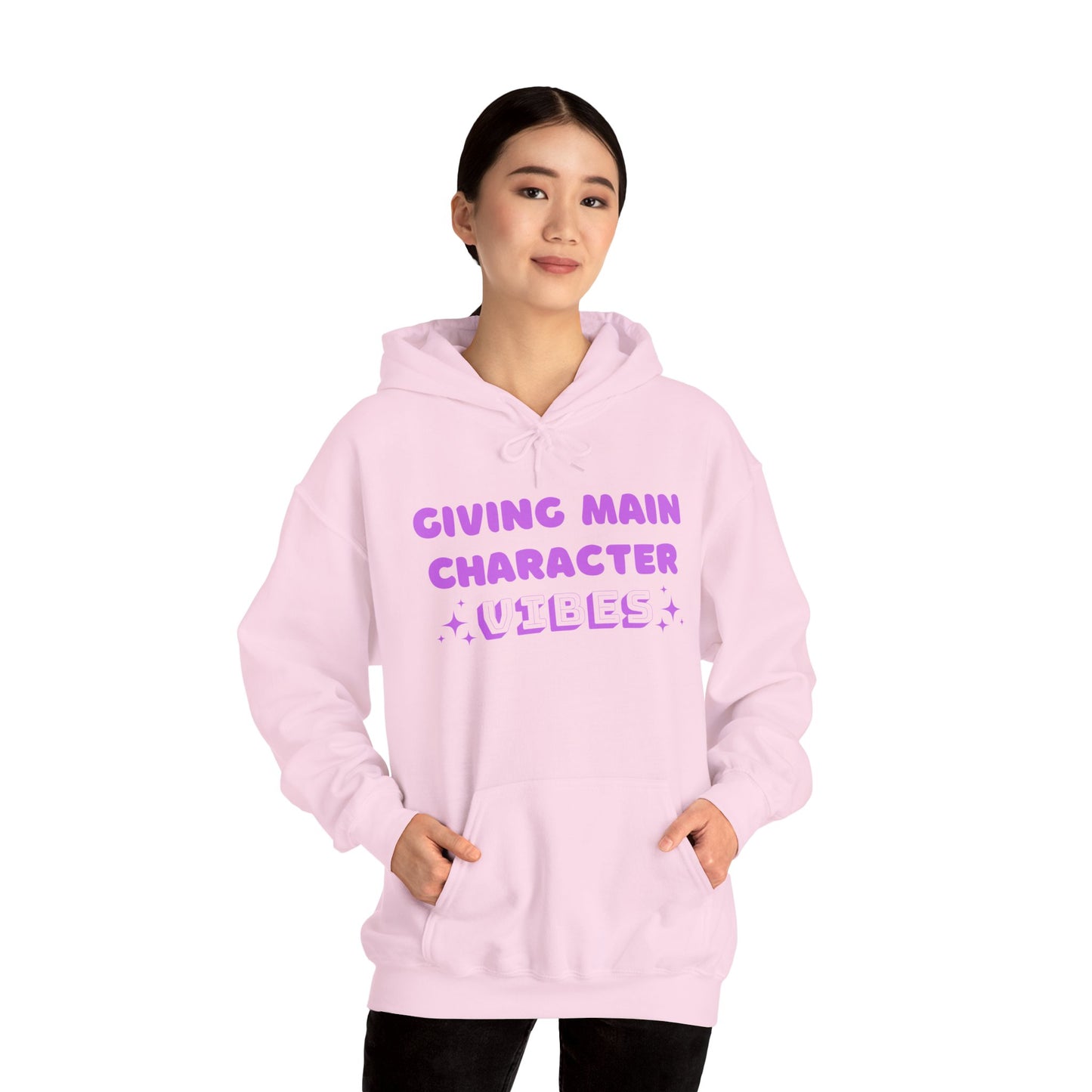 Main Character Hooded Sweatshirt - Women's