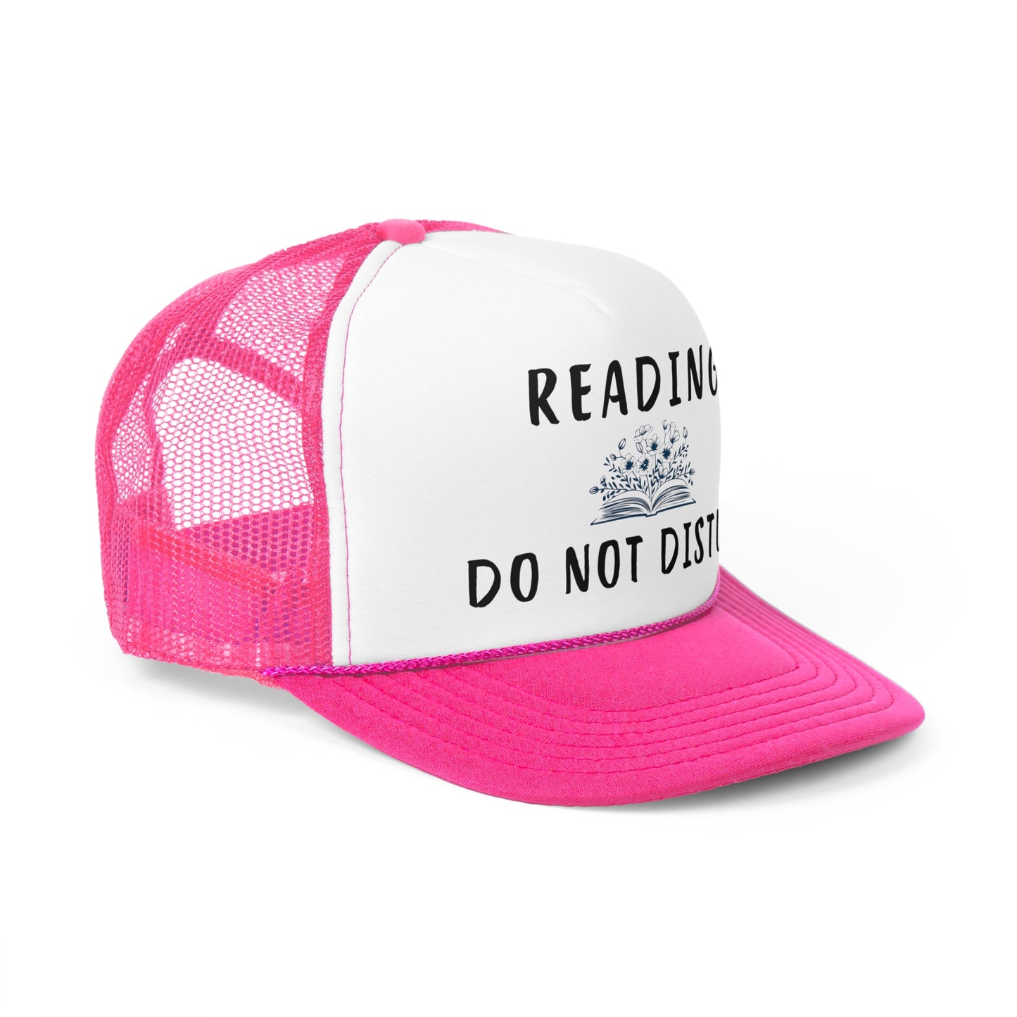 Reading - Do Not Disturb Trucker Cap