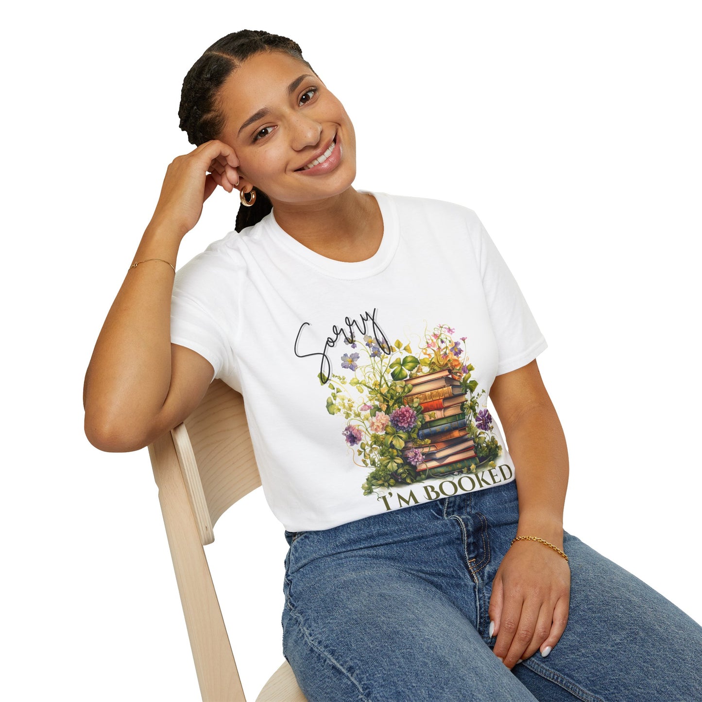 Sorry I'm Booked Tee