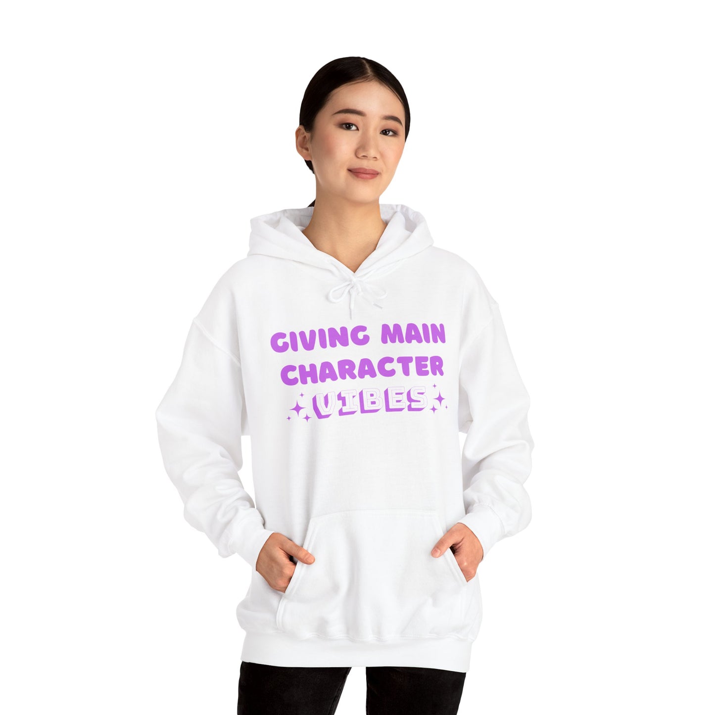 Main Character Hooded Sweatshirt - Women's