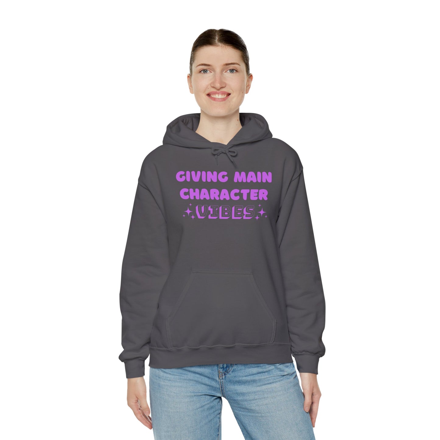 Main Character Hooded Sweatshirt - Women's
