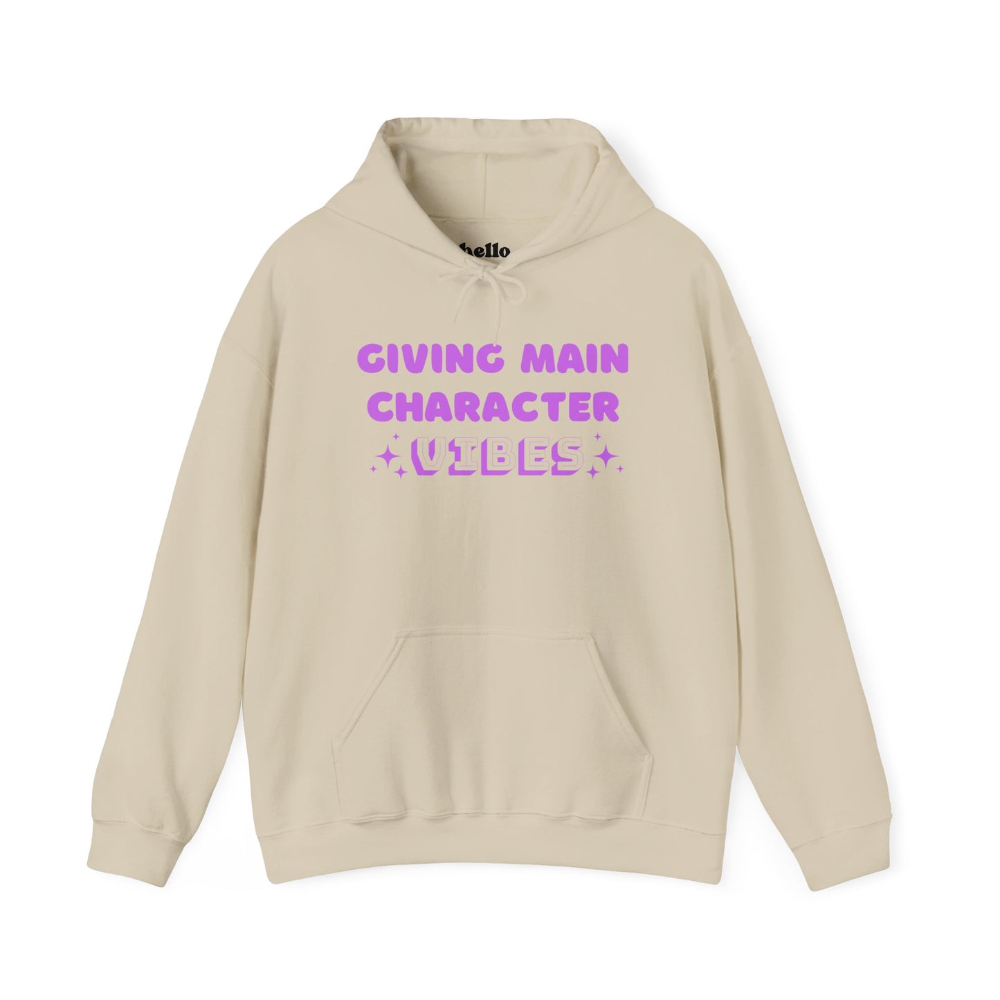 Main Character Hooded Sweatshirt - Women's