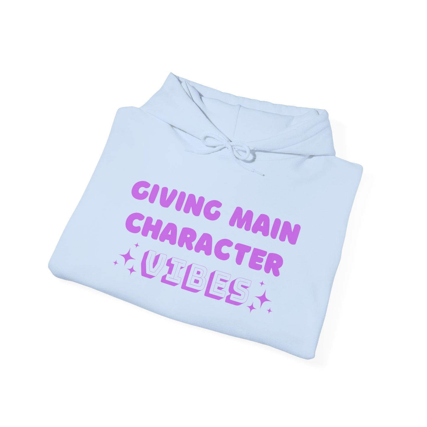 Main Character Hooded Sweatshirt - Women's