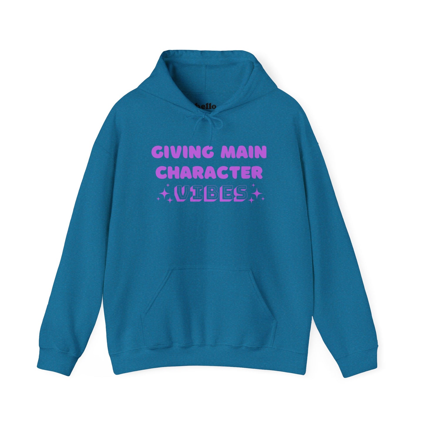 Main Character Hooded Sweatshirt - Women's