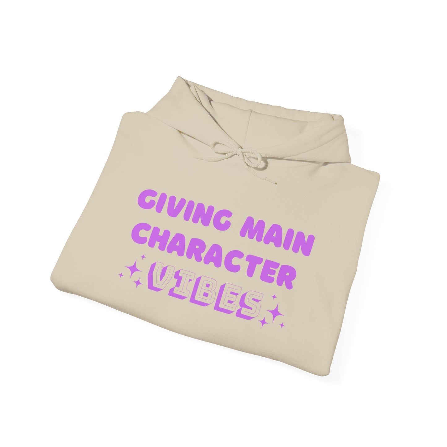 Main Character Hooded Sweatshirt - Women's