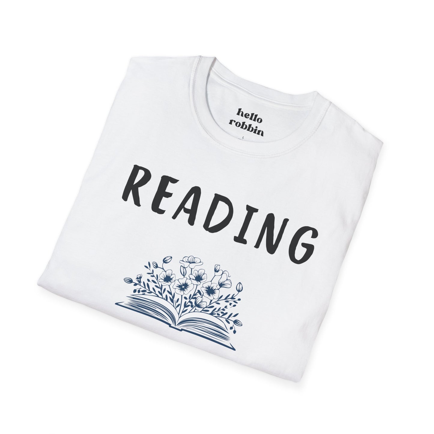 Reading Do Not Disturb T-Shirt | Softstyle Tee for Book Lovers