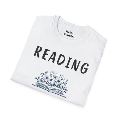 Reading Do Not Disturb T-Shirt | Softstyle Tee for Book Lovers