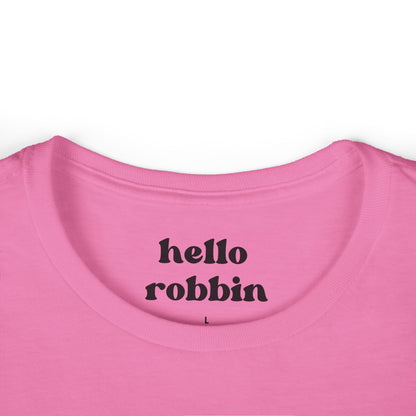 Floral Books Women's Softstyle Tee - Perfect for Book Lovers