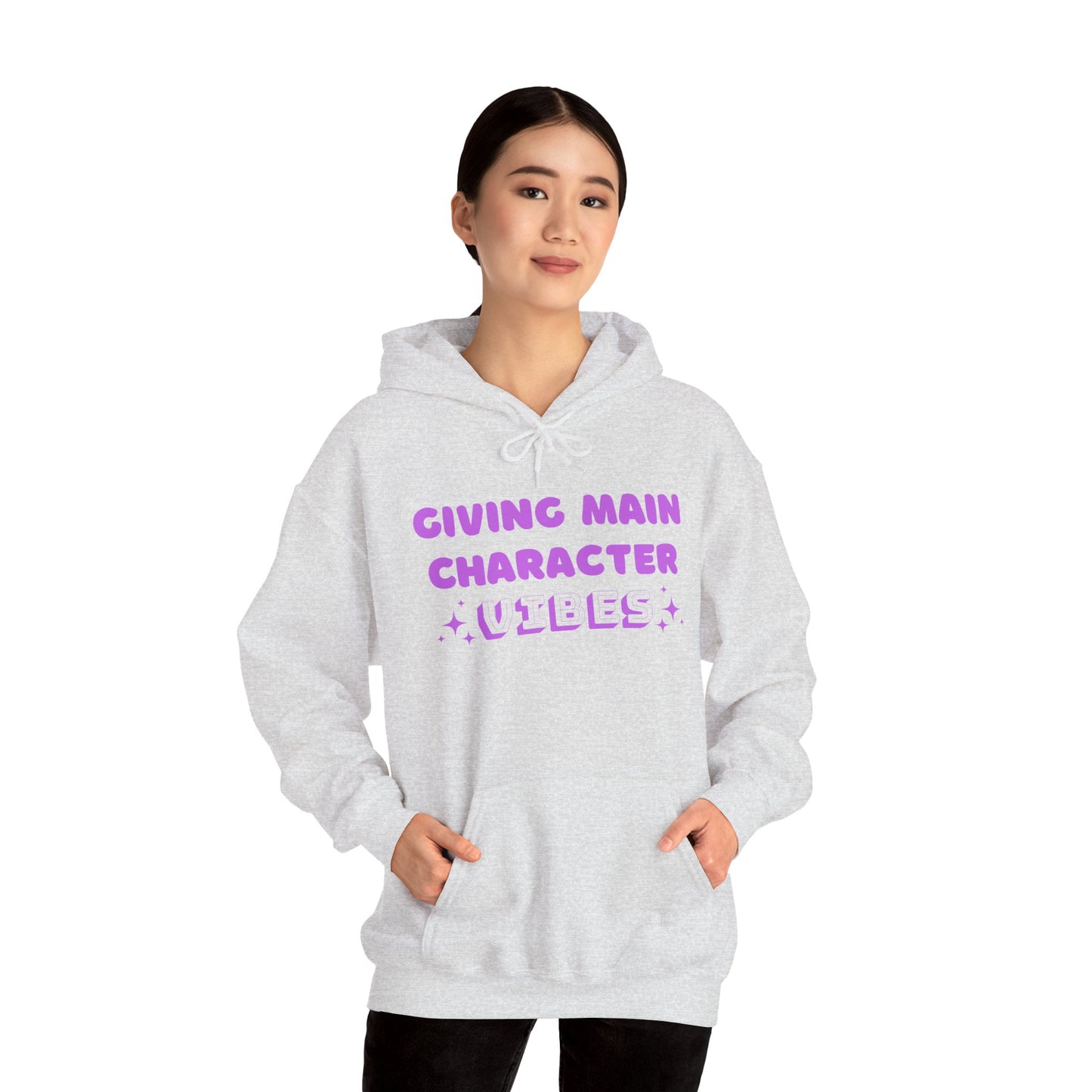 Main Character Hooded Sweatshirt - Women's