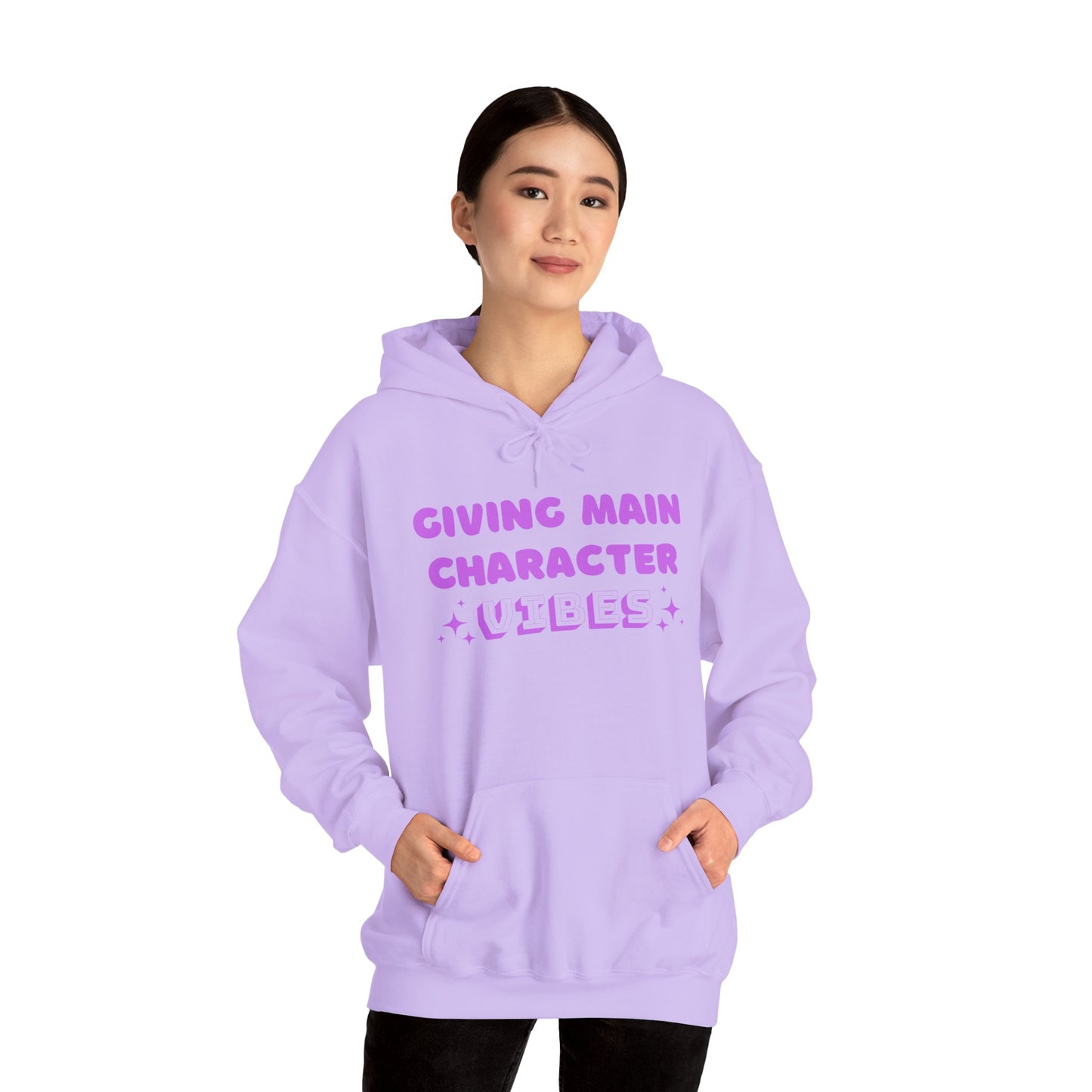 Main Character Hooded Sweatshirt - Women's