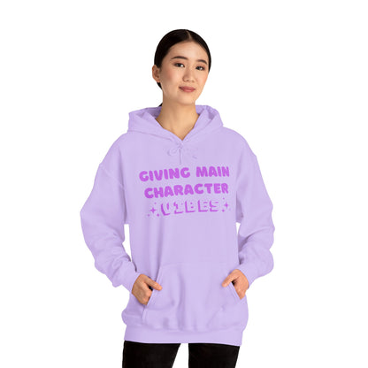 Main Character Hooded Sweatshirt - Women's