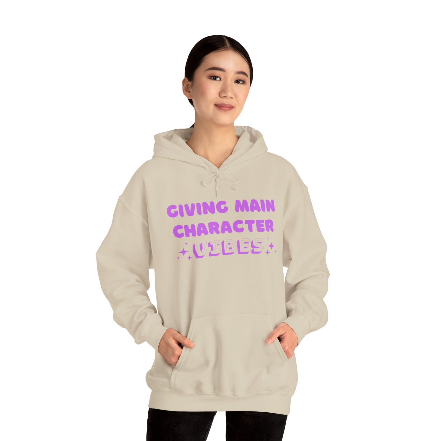 Main Character Hooded Sweatshirt - Women's
