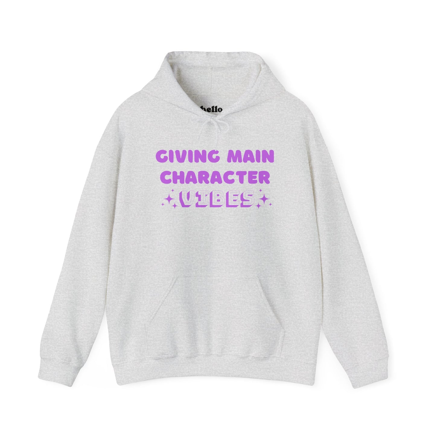Main Character Hooded Sweatshirt - Women's