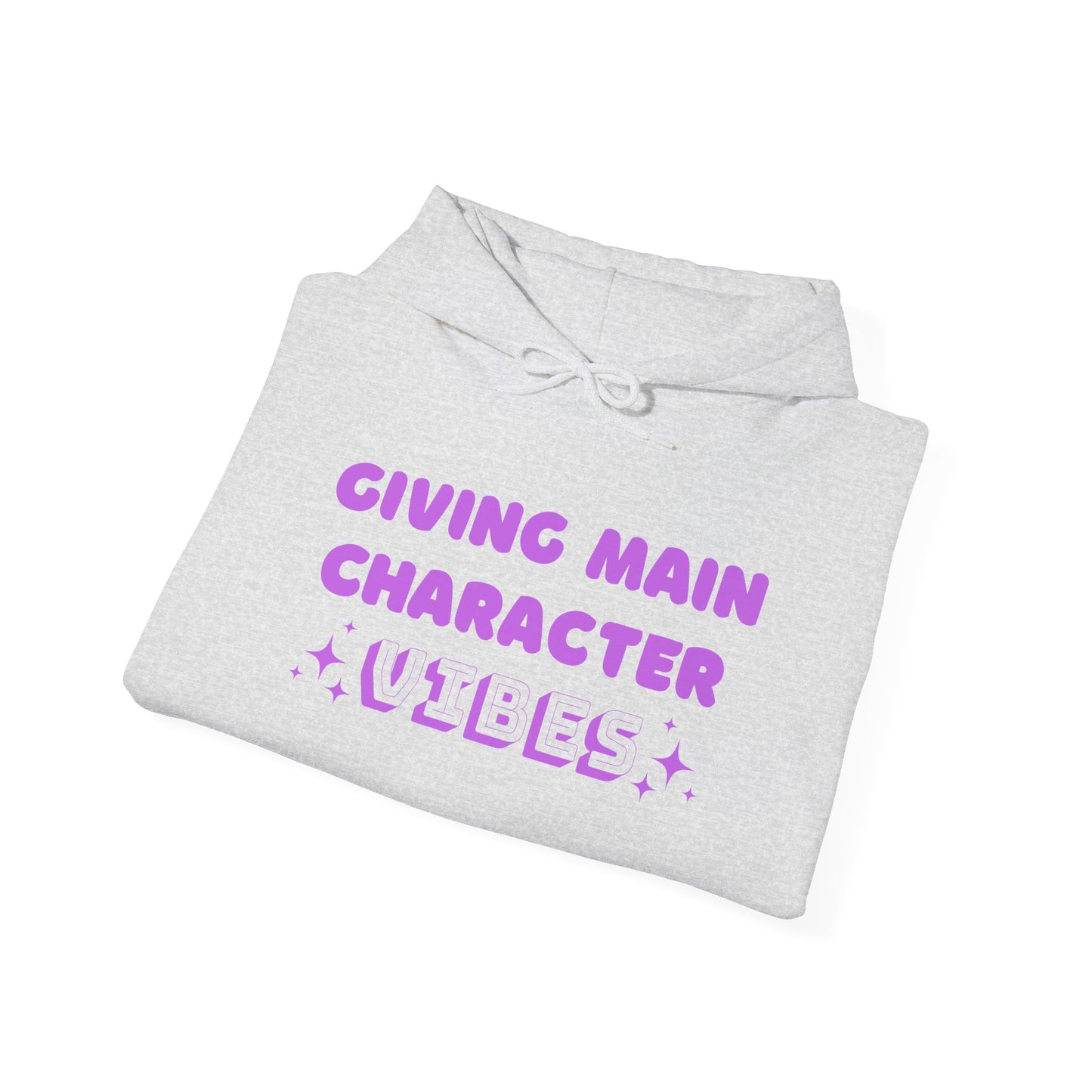 Main Character Hooded Sweatshirt - Women's
