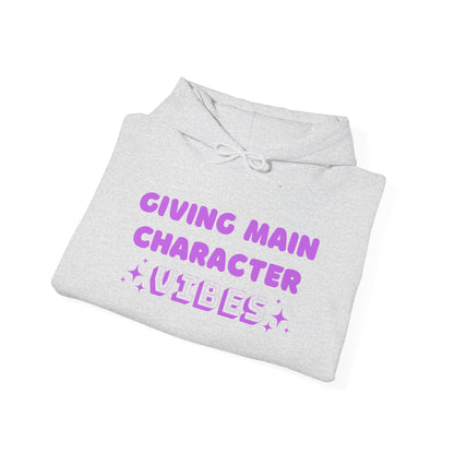 Main Character Hooded Sweatshirt - Women's