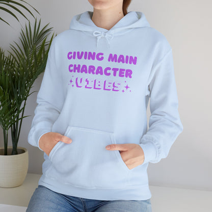 Main Character Hooded Sweatshirt - Women's