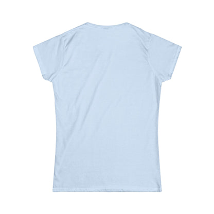 Floral Books Women's Softstyle Tee - Perfect for Book Lovers