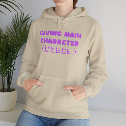 Main Character Hooded Sweatshirt - Women's