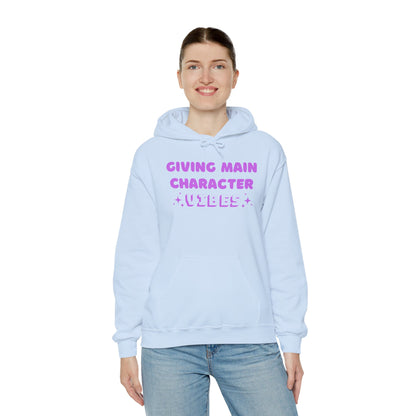 Main Character Hooded Sweatshirt - Women's
