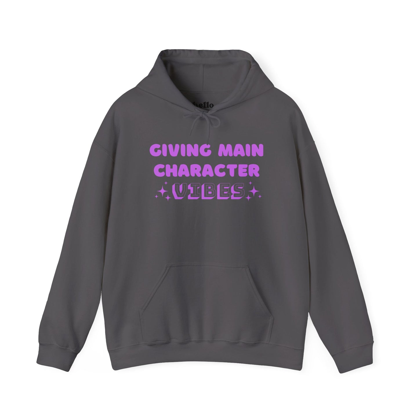 Main Character Hooded Sweatshirt - Women's