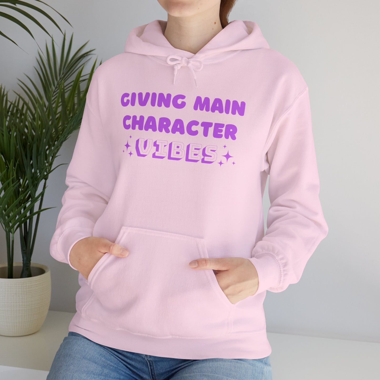 Main Character Hooded Sweatshirt - Women's