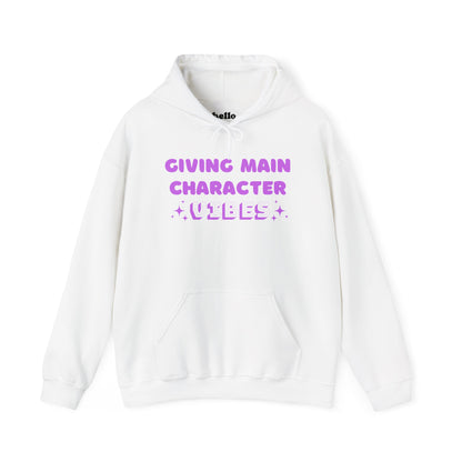 Main Character Hooded Sweatshirt - Women's
