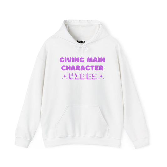 Main Character Hooded Sweatshirt - Women's