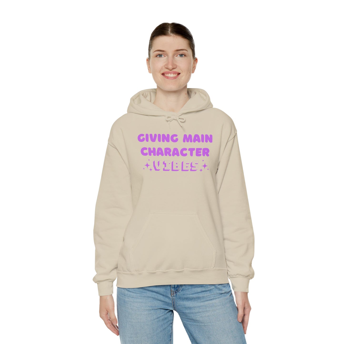 Main Character Hooded Sweatshirt - Women's