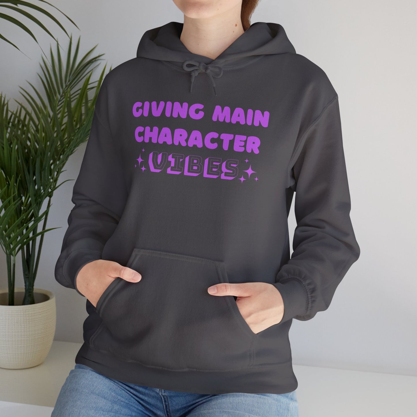 Main Character Hooded Sweatshirt - Women's