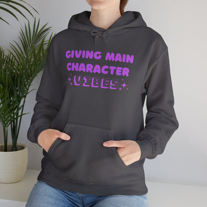 Main Character Hooded Sweatshirt - Women's