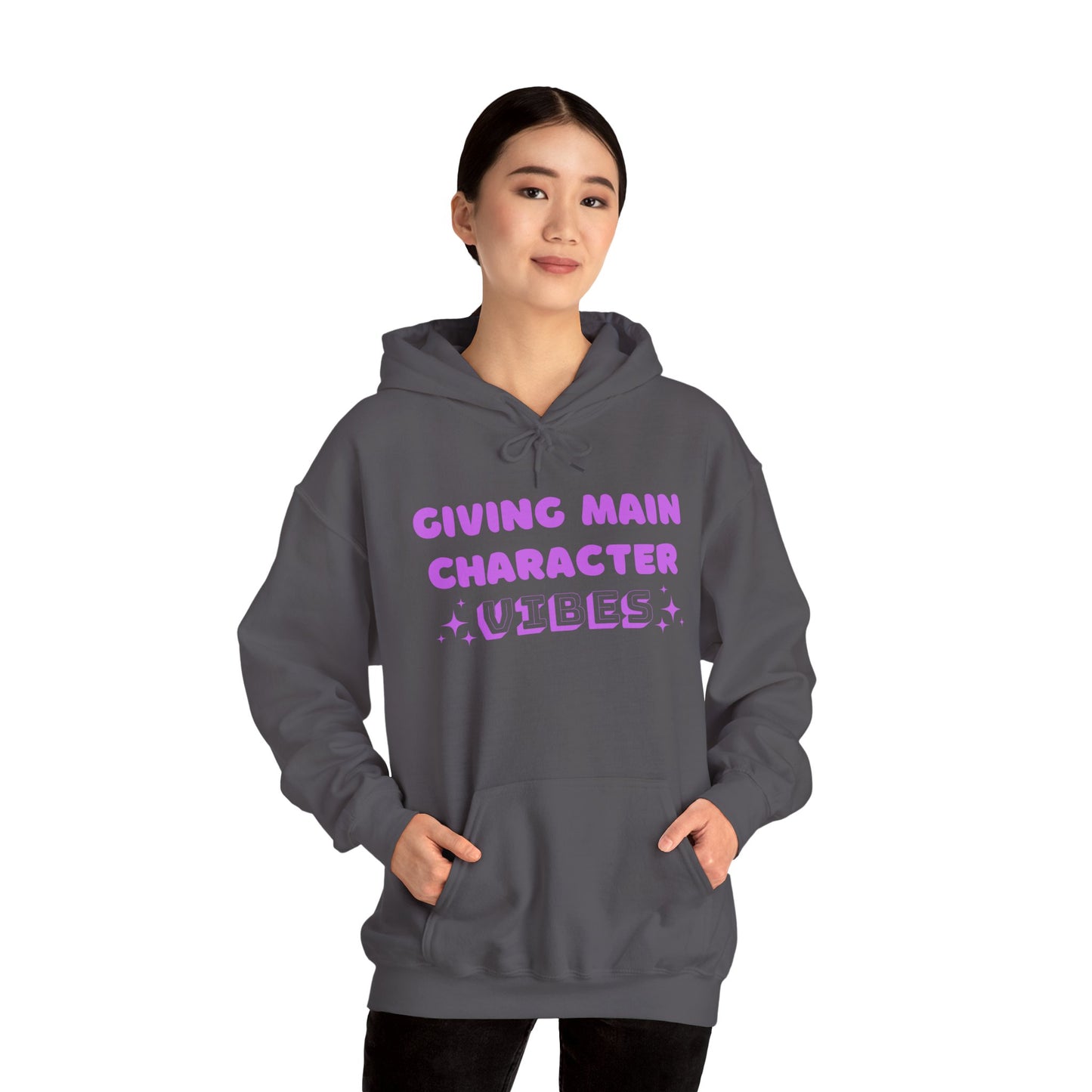 Main Character Hooded Sweatshirt - Women's