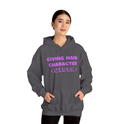 Main Character Hooded Sweatshirt - Women's