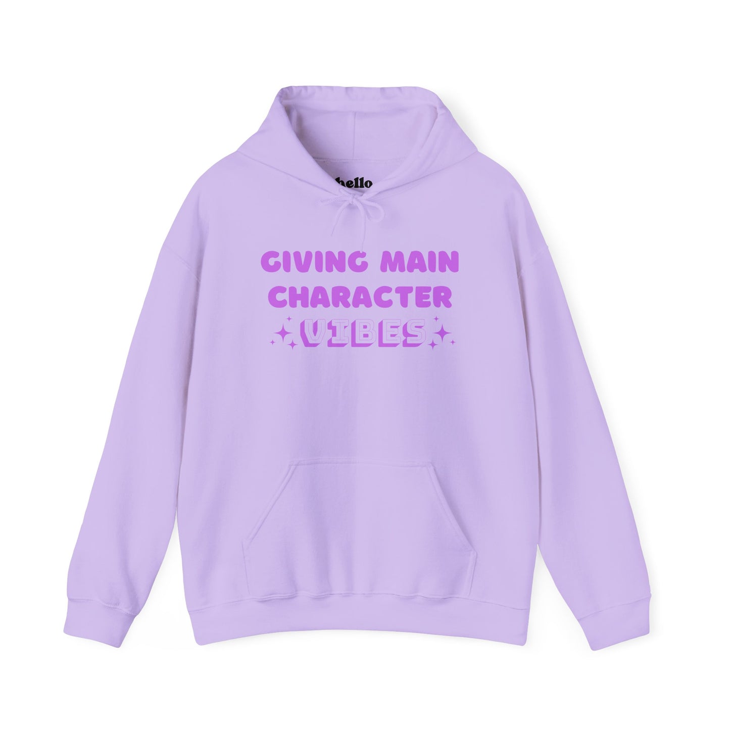 Main Character Hooded Sweatshirt - Women's