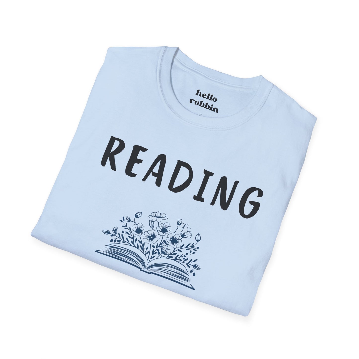 Reading Do Not Disturb T-Shirt | Softstyle Tee for Book Lovers