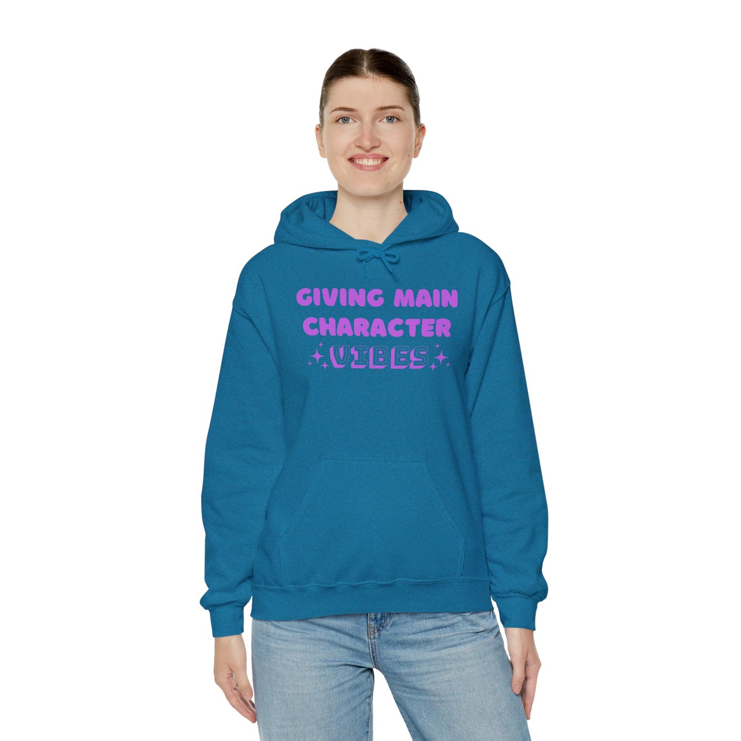 Main Character Hooded Sweatshirt - Women's