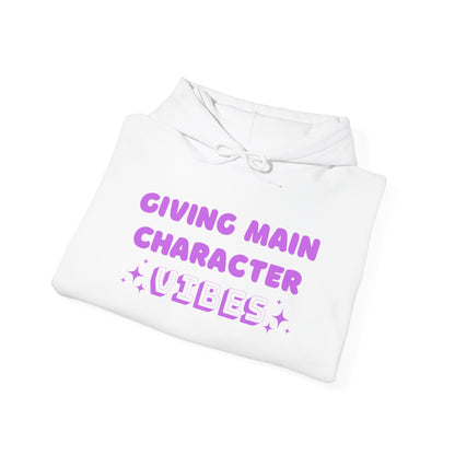 Main Character Hooded Sweatshirt - Women's
