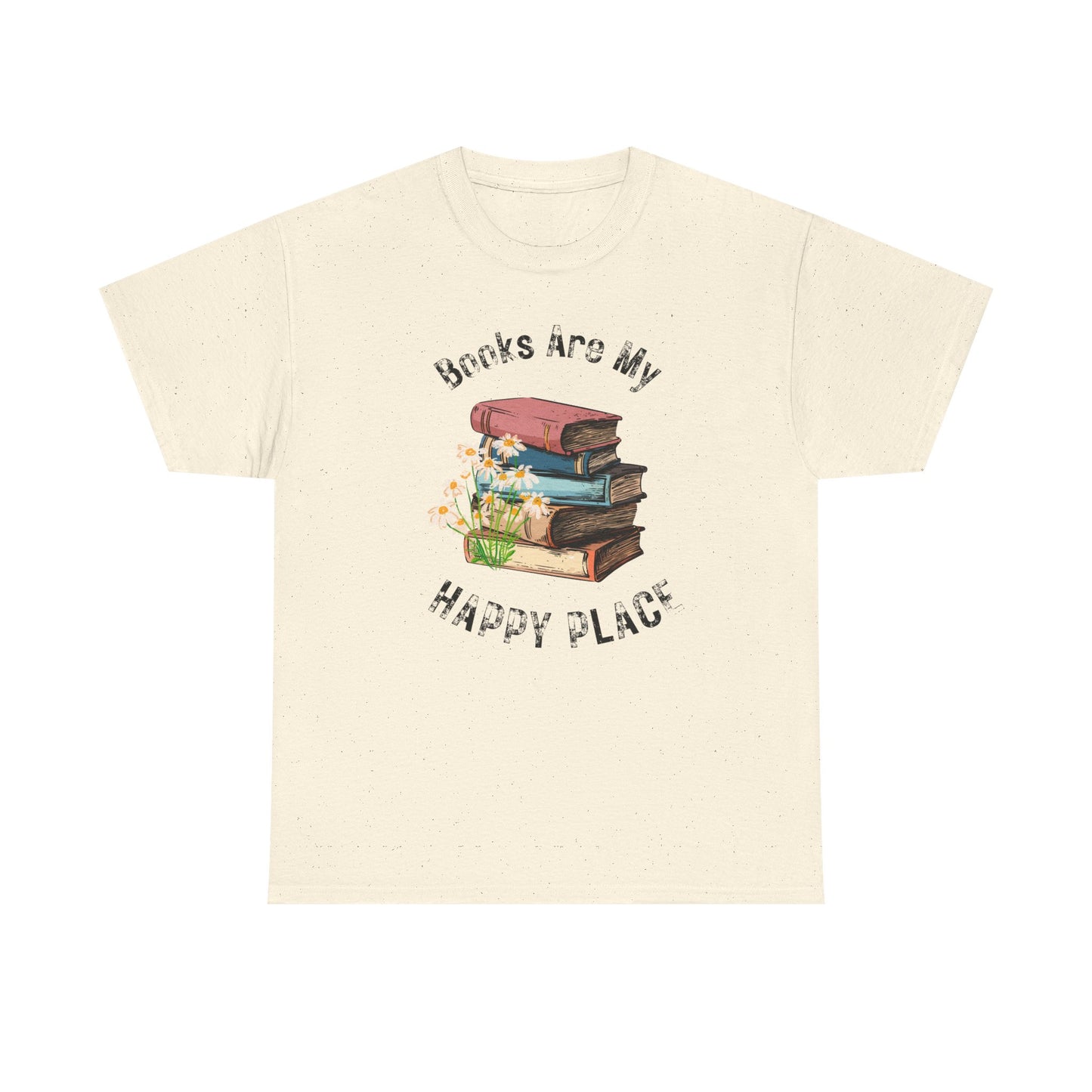 Books Are My Happy Place T-shirt