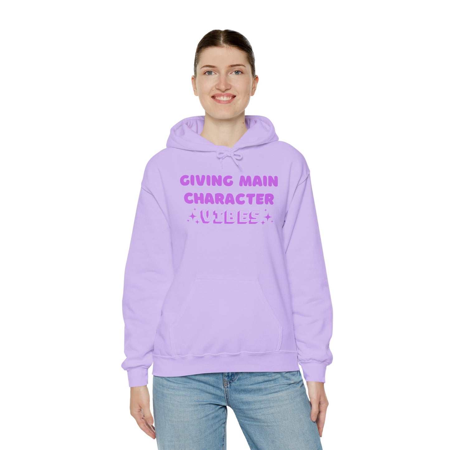 Main Character Hooded Sweatshirt - Women's