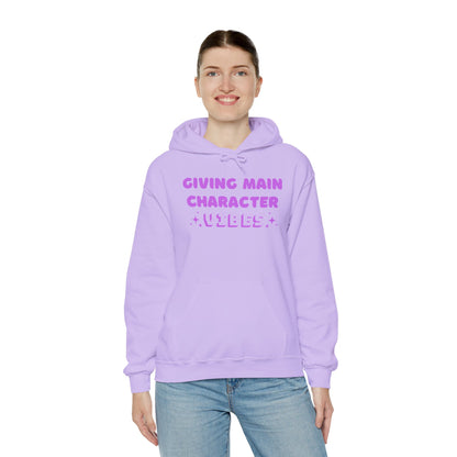 Main Character Hooded Sweatshirt - Women's