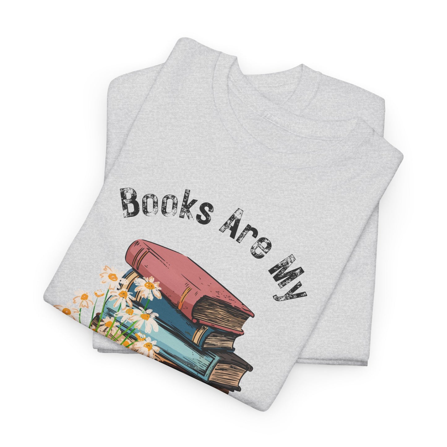 Books Are My Happy Place T-shirt